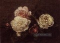 Blumen Roses2 Blumenmaler Henri Fantin Latour